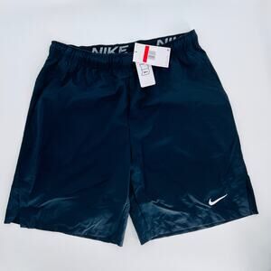 Nike Dri Fit Flex Woven Training Shorts Men Large Black Athletic DJ8686 010 NWT
